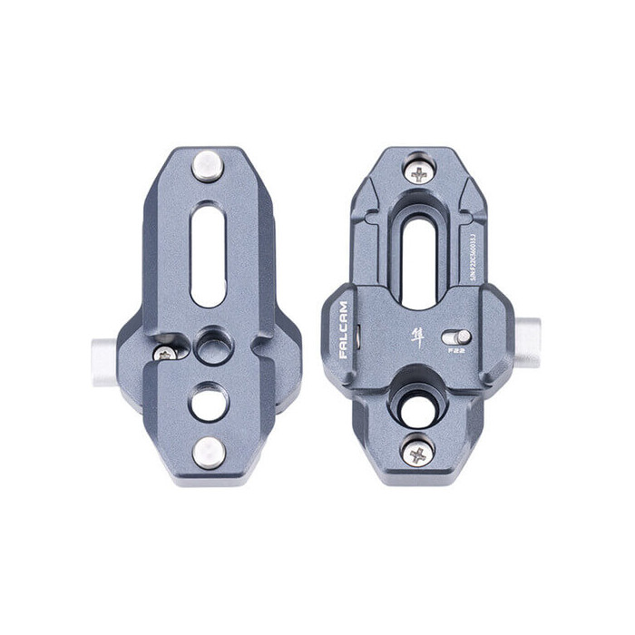 FALCAM F22 LIBERACIÓN RÁPIDA PLATE PARA RAIL NATO ADAPTADOR FALCAM F22 LIBERACIÓN RÁPIDA PLATE PARA RAIL NATO ADAPTADOR