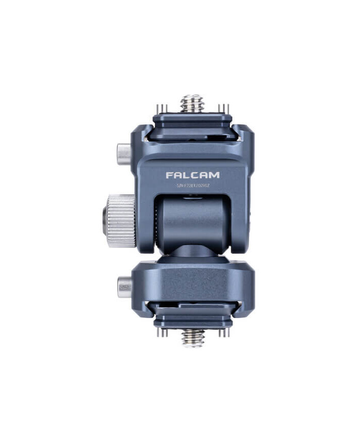 FALCAM F22 LIBERACIÓN RÁPIDA INCLINAR LA CABEZA + DUAL PLATOS