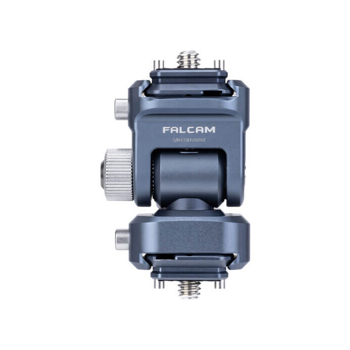 FALCAM F22 LIBERACIÓN RÁPIDA INCLINAR LA CABEZA + DUAL PLATOS FALCAM F22 LIBERACIÓN RÁPIDA INCLINAR LA CABEZA + DUAL PLATOS