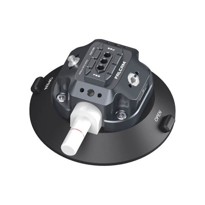 FALCAM F22 LIBERACIÓN RÁPIDA SUCCIÓN CUP MOUNT (4.5") FALCAM F22 LIBERACIÓN RÁPIDA SUCCIÓN CUP MOUNT (4.5")
