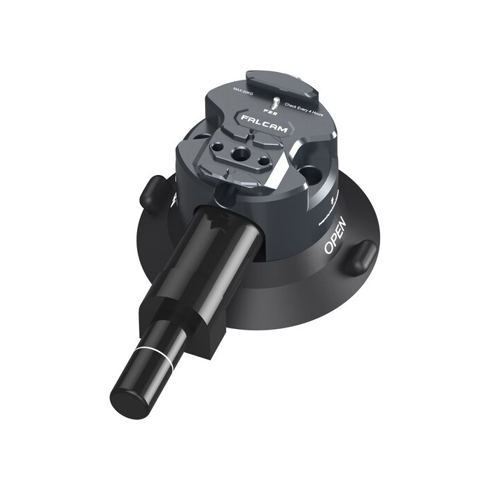 FALCAM F22 LIBERACIÓN RÁPIDA SUCCIÓN CUP MOUNT (3") FALCAM F22 LIBERACIÓN RÁPIDA SUCCIÓN CUP MOUNT (3")