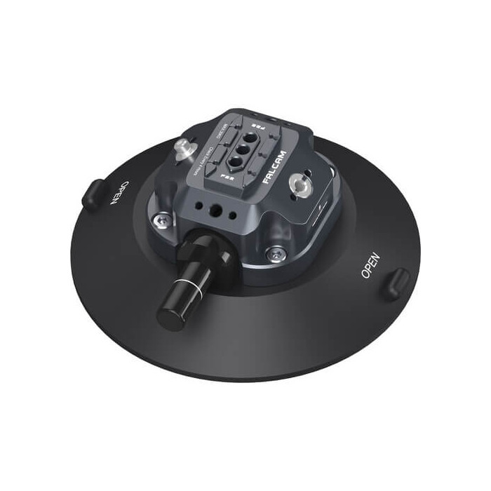 FALCAM F22 LIBERACIÓN RÁPIDA SUCCIÓN CUP MOUNT (6") FALCAM F22 LIBERACIÓN RÁPIDA SUCCIÓN CUP MOUNT (6")