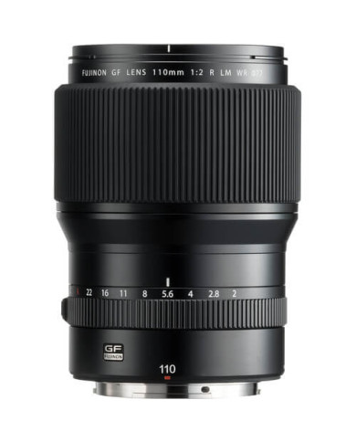 FUJIFILM FUIJINON GF 110mm f2 R LM WR
