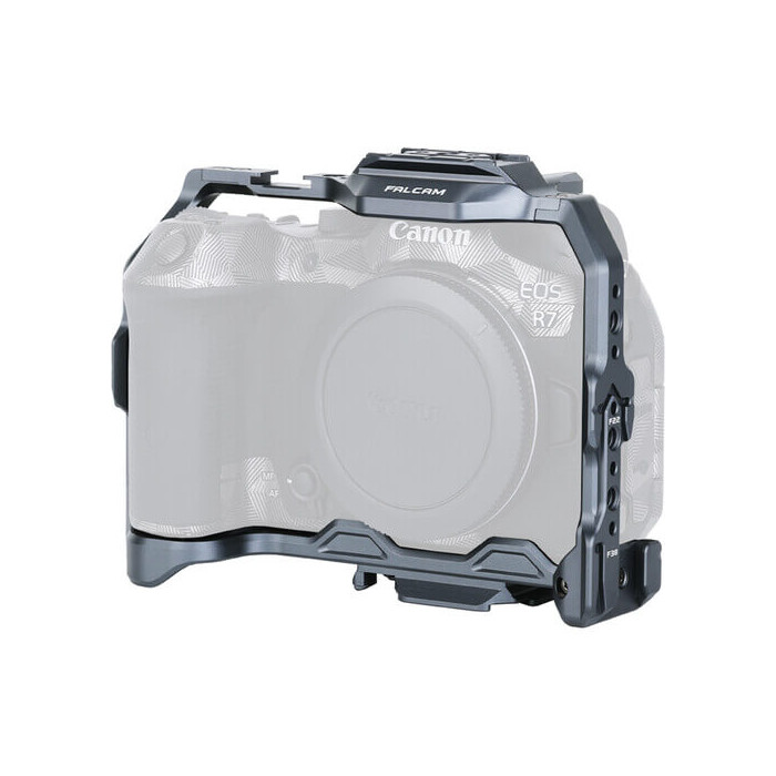 FALCAM (F22/38/50) FULL CAMERA CAGE LIBERACIÓN RÁPIDA (EOS R7) FALCAM (F22/38/50) FULL CAMERA CAGE LIBERACIÓN RÁPIDA (EOS R7)