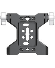 FALCAM PLACA BASE CON DOBLE 15 MM ROD CLAMPS