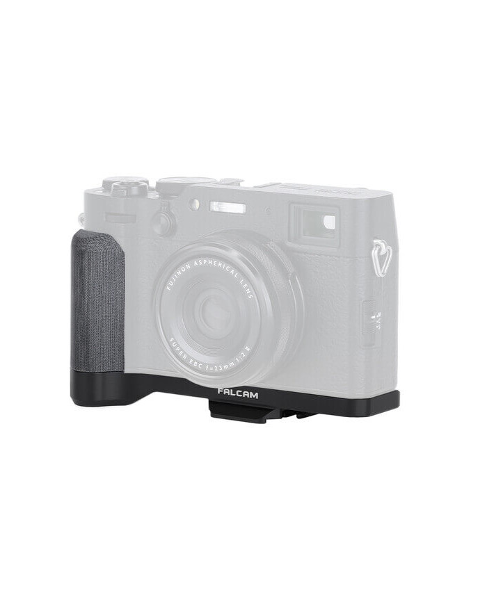 FALCAM F22 & F38 LIBERACIÓN RÁPIDA L-SHAPED MANEJAR (FUJIFILM X100VI) NEGRO CLÁSICO