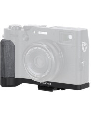 FALCAM F22 & F38 LIBERACIÓN RÁPIDA L-SHAPED MANEJAR (FUJIFILM X100VI) NEGRO CLÁSICO