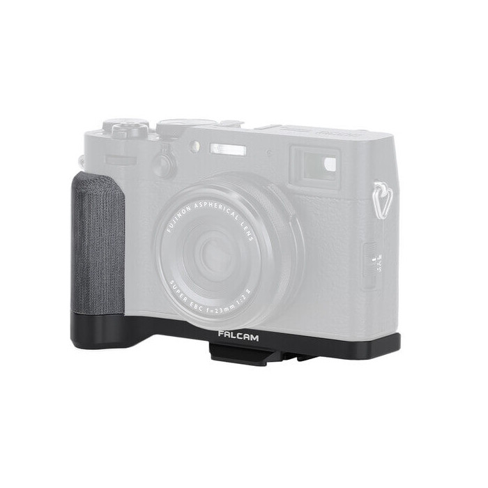 FALCAM F22 & F38 LIBERACIÓN RÁPIDA L-SHAPED MANEJAR (FUJIFILM X100VI) NEGRO CLÁSICO FALCAM F22 & F38 LIBERACIÓN RÁPIDA L-SHAPED MANEJAR (FUJIFILM X100VI) NEGRO CLÁSICO