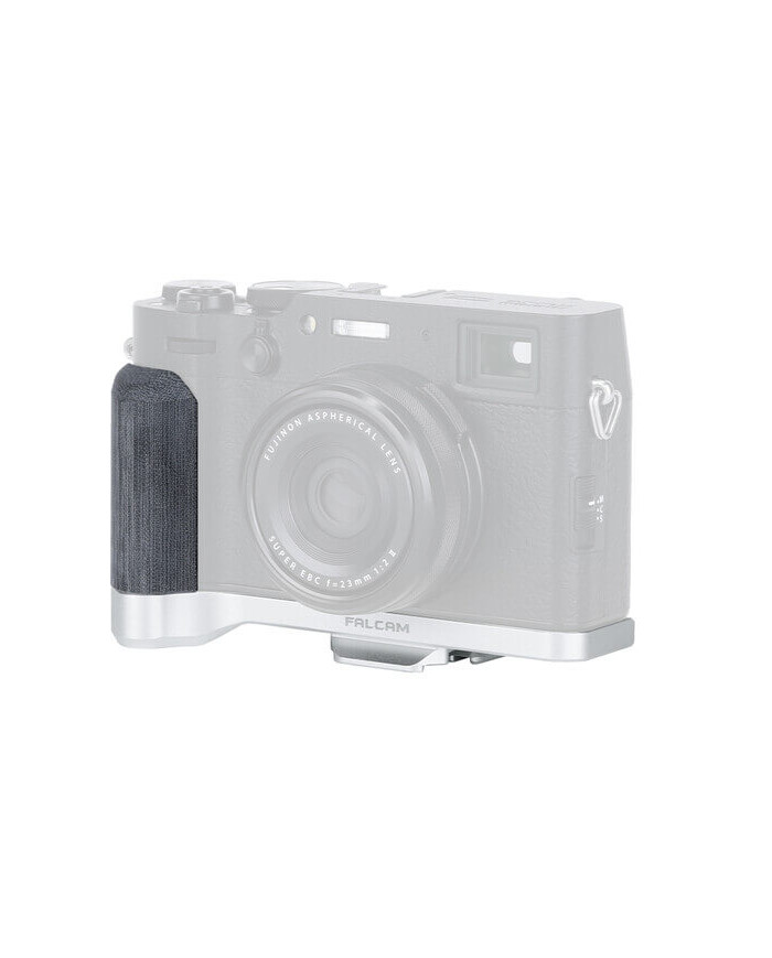 FALCAM F22 & F38 LIBERACIÓN RÁPIDA L-SHAPED MANEJAR (FUJIFILM X100VI) SEDA PLATEADA