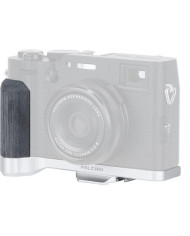 FALCAM F22 & F38 LIBERACIÓN RÁPIDA L-SHAPED MANEJAR (FUJIFILM X100VI) SEDA PLATEADA