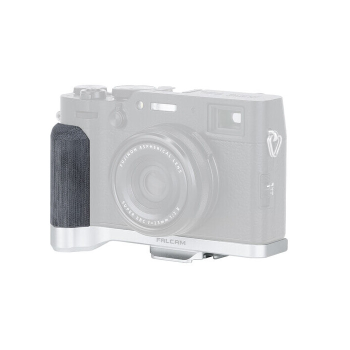 FALCAM F22 & F38 LIBERACIÓN RÁPIDA L-SHAPED MANEJAR (FUJIFILM X100VI) SEDA PLATEADA FALCAM F22 & F38 LIBERACIÓN RÁPIDA L-SHAPED MANEJAR (FUJIFILM X100VI) SEDA PLATEADA