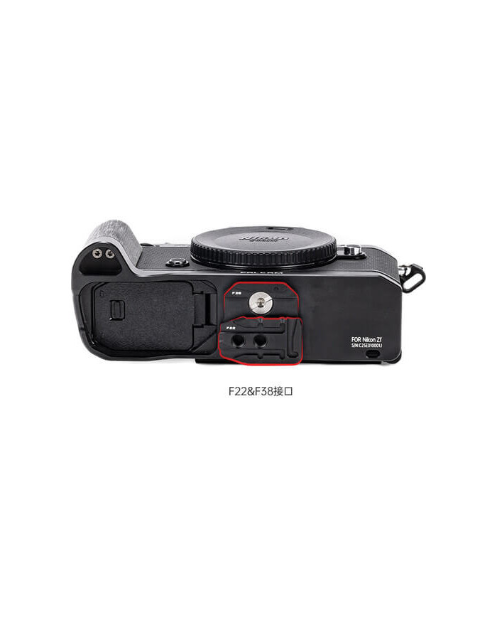 COMPRAR FALCAM L-SHAPED GRIP  CON F22 Y F38 QR PARA NIKON ZF