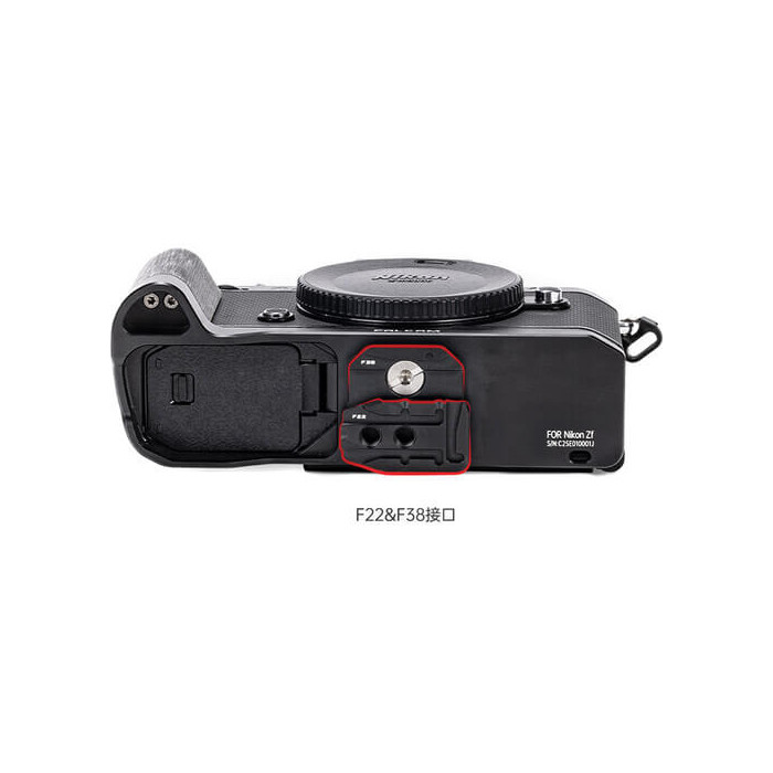 COMPRAR FALCAM L-SHAPED GRIP  CON F22 Y F38 QR PARA NIKON ZF COMPRAR FALCAM L-SHAPED GRIP  CON F22 Y F38 QR PARA NIKON ZF