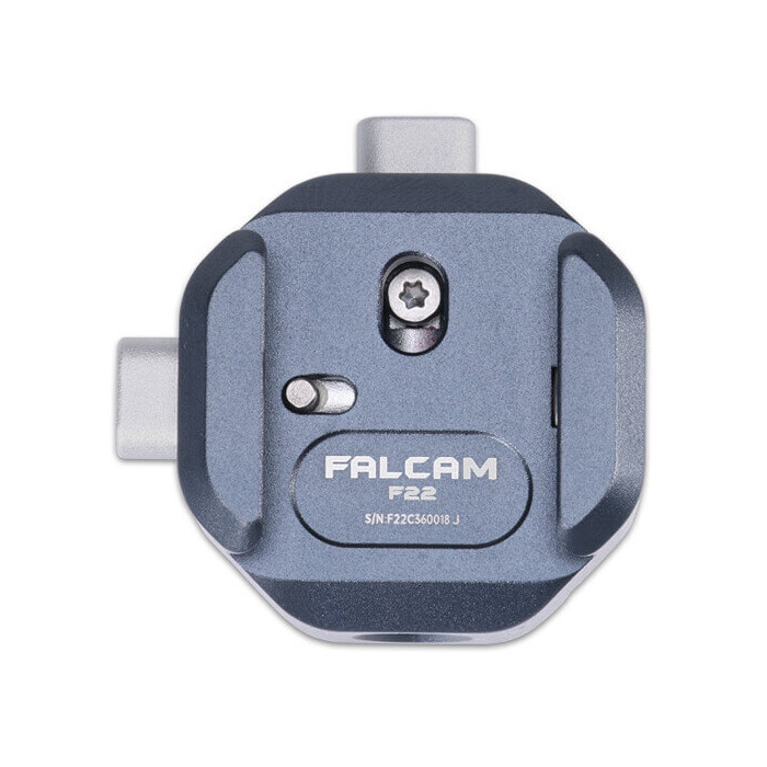 FALCAM F22 LIBERACIÓN RÁPIDA DOBLE CABEZAL BASE FALCAM F22 LIBERACIÓN RÁPIDA DOBLE CABEZAL BASE