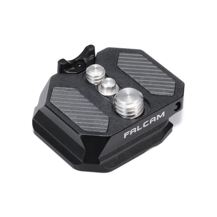 FALCAM F38 & F50 DOBLE TORNILLO LIBERACIÓN RÁPIDA PLACA FALCAM F38 & F50 DOBLE TORNILLO LIBERACIÓN RÁPIDA PLACA