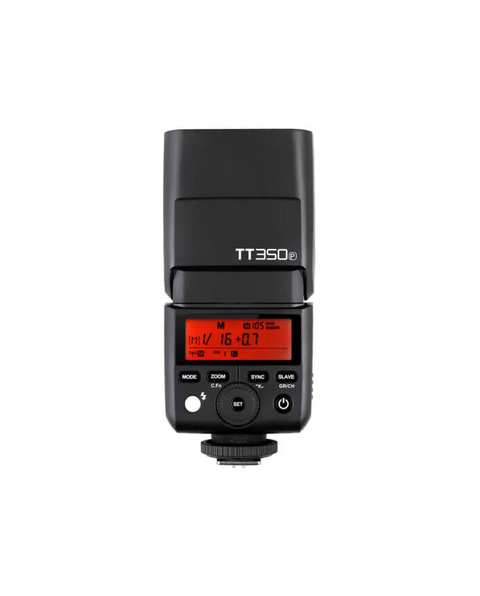 El MEJOR PRECIO GODOX TT350-P PENTAX CÁMARAS El MEJOR PRECIO GODOX TT350-P PENTAX CÁMARAS