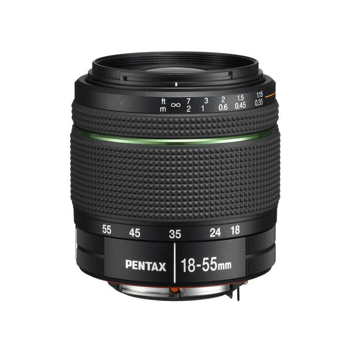 PENTAX DA 18-55MM F/3.5-5.6 AL WR PENTAX DA 18-55MM F/3.5-5.6 AL WR