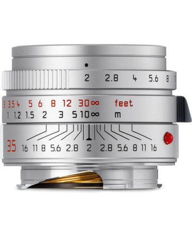 LEICA SUMMILUX-M 35 MM F/2 ASPH (PLATA)