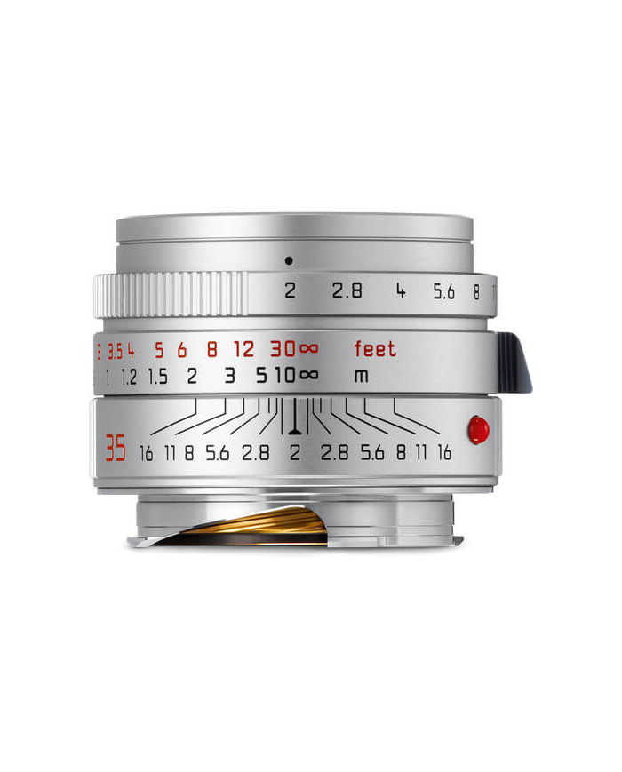 LEICA SUMMILUX-M 35 MM F/2 ASPH (PLATA)