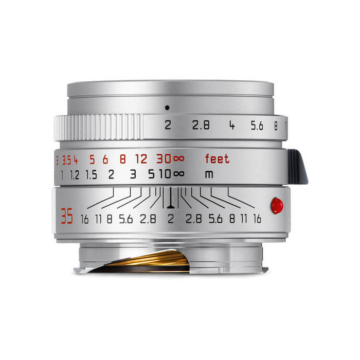LEICA SUMMILUX-M 35 MM F/2 ASPH (PLATA) LEICA SUMMILUX-M 35 MM F/2 ASPH (PLATA)