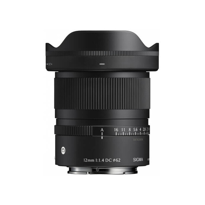 SIGMA 12MM F/1.4 DC CONTEMPORARY (SONY E) SIGMA 12MM F/1.4 DC CONTEMPORARY (SONY E)