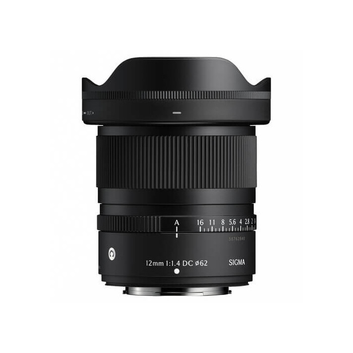 SIGMA 12MM F/1.4 DC CONTEMPORARY (FUJIFILM X) SIGMA 12MM F/1.4 DC CONTEMPORARY (FUJIFILM X)