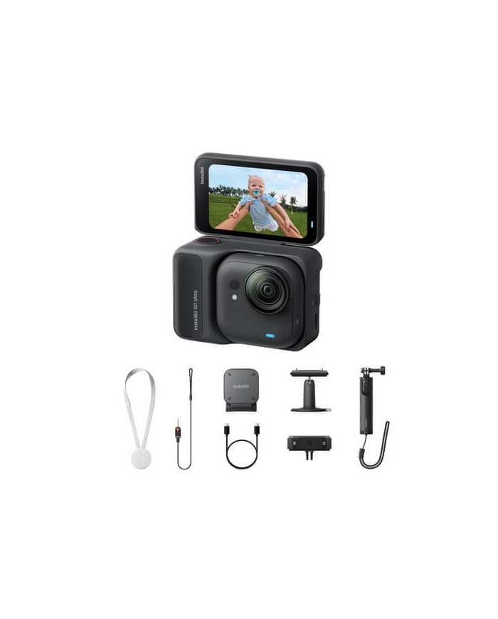 INSTA360 GO ULTRA CREATOR BUNDLE (NEGRO) INSTA360 GO ULTRA CREATOR BUNDLE (NEGRO)