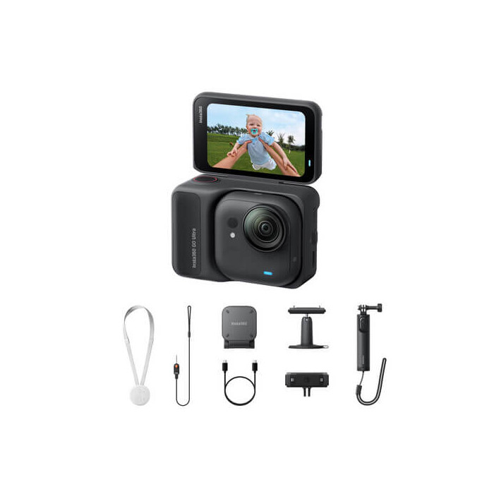 INSTA360 GO ULTRA CREATOR BUNDLE (NEGRO) INSTA360 GO ULTRA CREATOR BUNDLE (NEGRO)