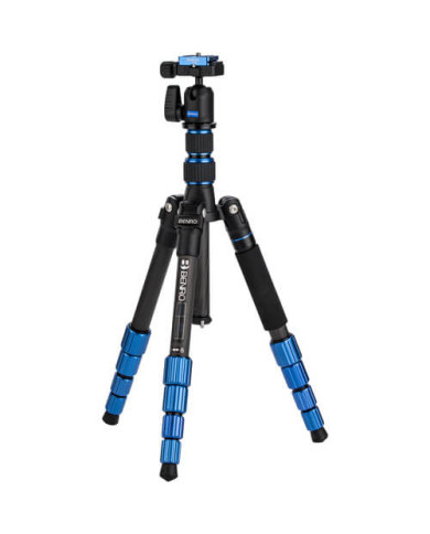 BENRO FSL09 CN00 SLIM TRAVEL TRÍPODE (CARBONO FIBRA)