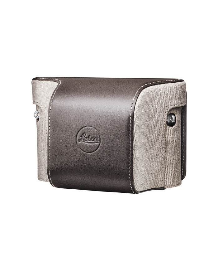 LEICA X (Tipo-113) EVEREADY FUNDA PAÍS (LONA/CUERO, GRIS TOPO) LEICA X (Tipo-113) EVEREADY FUNDA PAÍS (LONA/CUERO, GRIS TOPO)