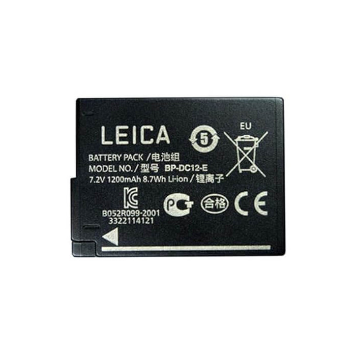 LEICA BP-DC12 BATERÍA V-LUX 5 LEICA BP-DC12 BATERÍA V-LUX 5