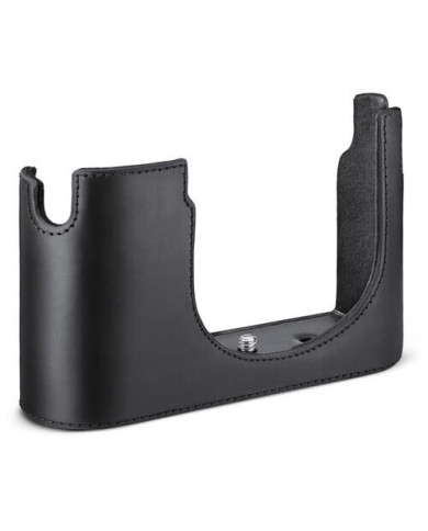 LEICA MEDIO ESTUCHE Q3 (CUERO, NEGRO)