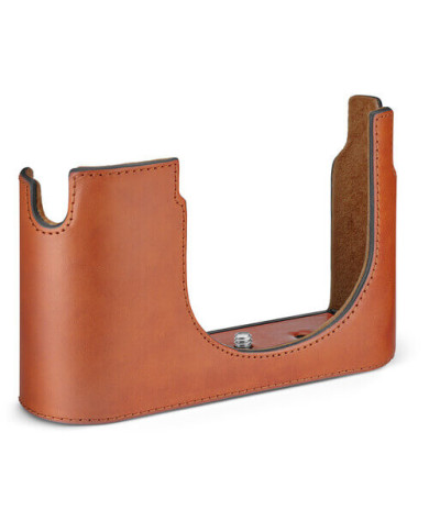 LEICA MEDIO ESTUCHE Q3 (CUERO, COÑAC)