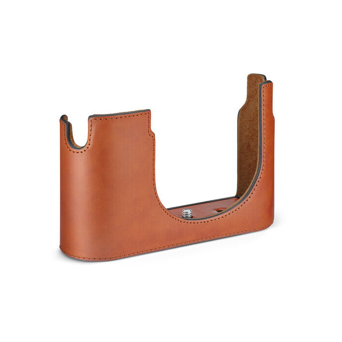 LEICA MEDIO ESTUCHE Q3 (CUERO, COÑAC) LEICA MEDIO ESTUCHE Q3 (CUERO, COÑAC)