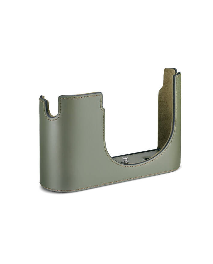 LEICA MEDIO ESTUCHE Q3 (CUERO, VERDE OLIVA) LEICA MEDIO ESTUCHE Q3 (CUERO, VERDE OLIVA)