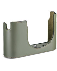 LEICA MEDIO ESTUCHE Q3 (CUERO, VERDE OLIVA) LEICA MEDIO ESTUCHE Q3 (CUERO, VERDE OLIVA)