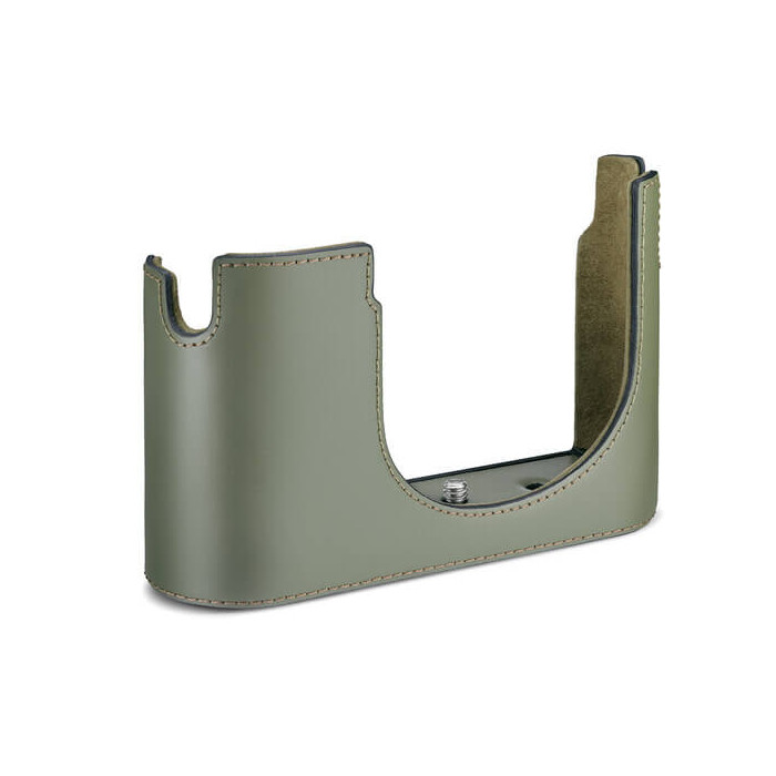 LEICA MEDIO ESTUCHE Q3 (CUERO, VERDE OLIVA) LEICA MEDIO ESTUCHE Q3 (CUERO, VERDE OLIVA)