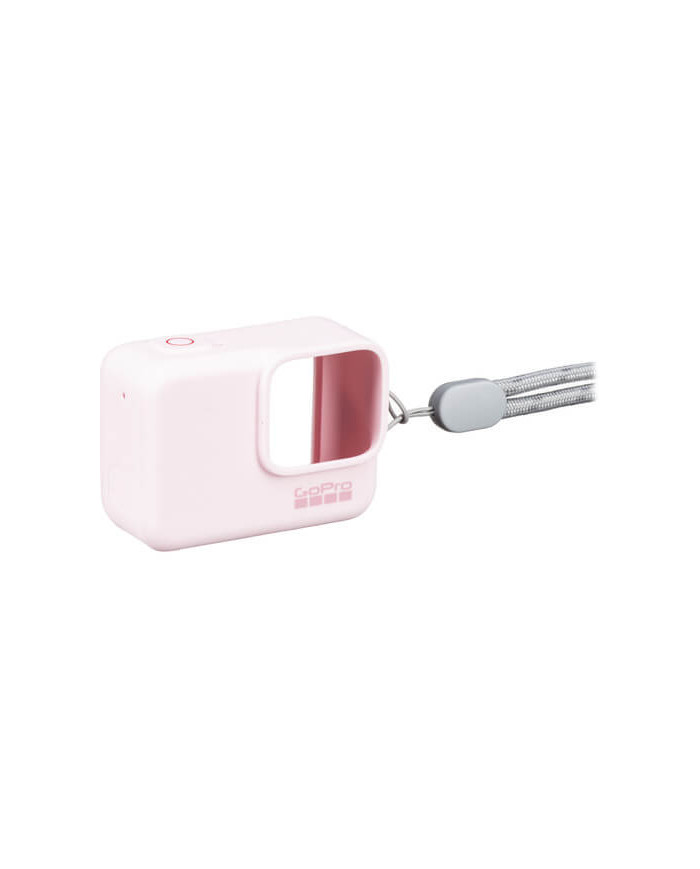 GOPRO FUNDA + CORREA ROSA