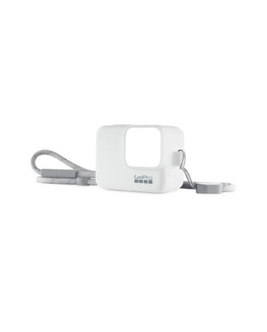 GOPRO FUNDA + CORREA BLANCA