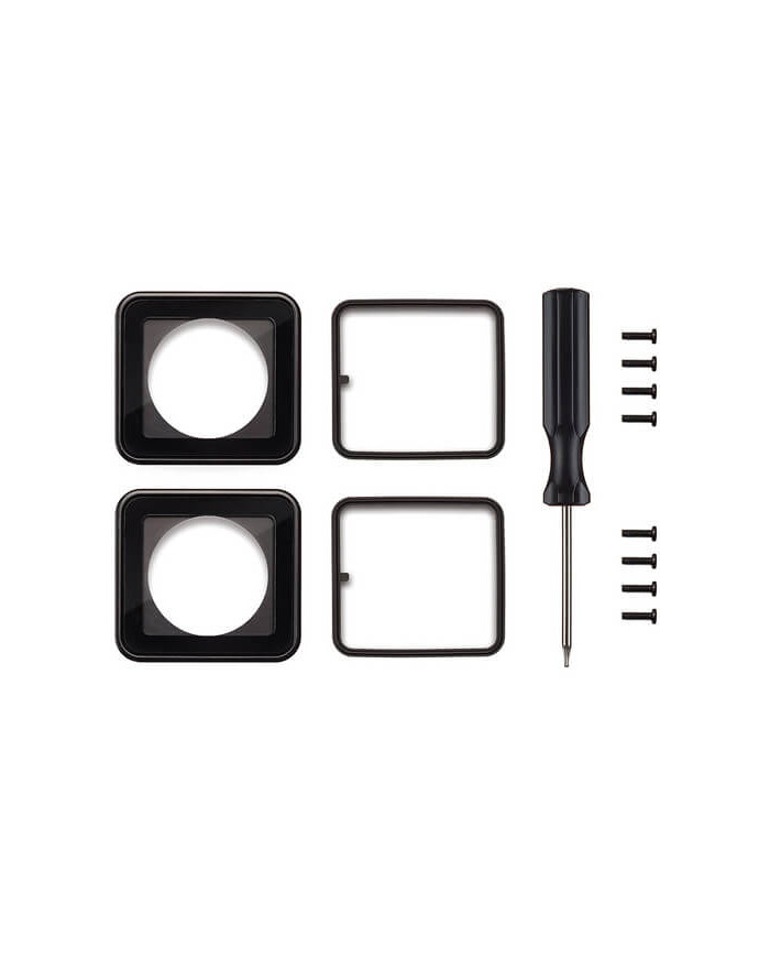 GOPRO LENTES REEMPLAZO KIT (ESTÁNDAR / ESQUELETO / APAGÓN)