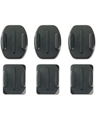 GOPRO ADHESIVOS MOUNTS FLAT + CURVO