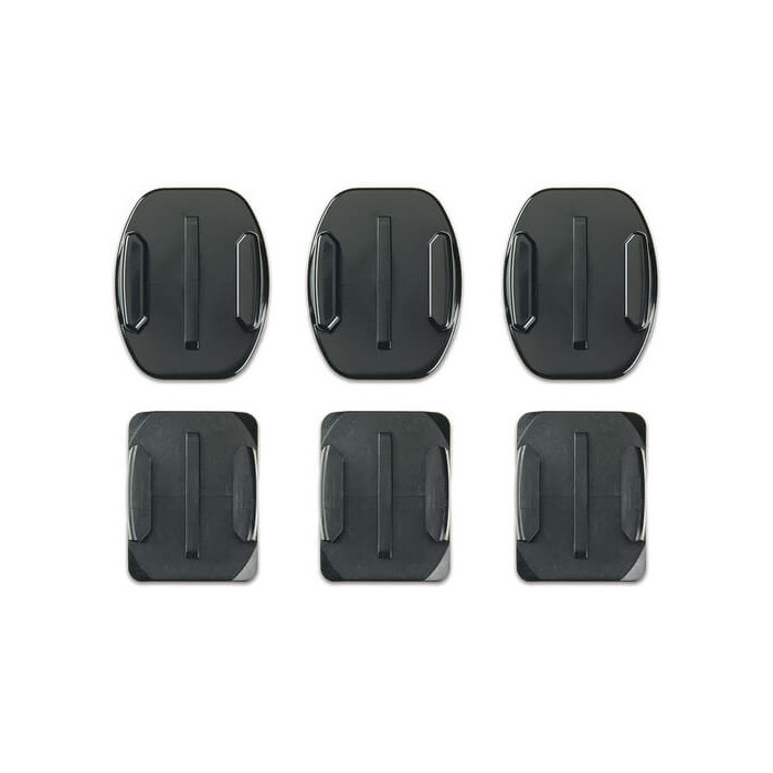GOPRO ADHESIVOS MOUNTS FLAT + CURVO GOPRO ADHESIVOS MOUNTS FLAT + CURVO