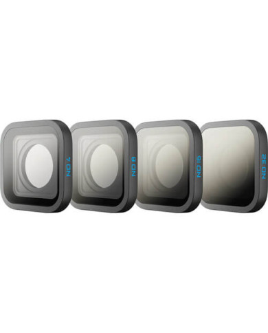 GOPRO (ND/4/8/16/32) FILTROS KIT PARA HERO13