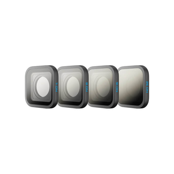 GOPRO (ND/4/8/16/32) FILTROS KIT PARA HERO13 GOPRO (ND/4/8/16/32) FILTROS KIT PARA HERO13