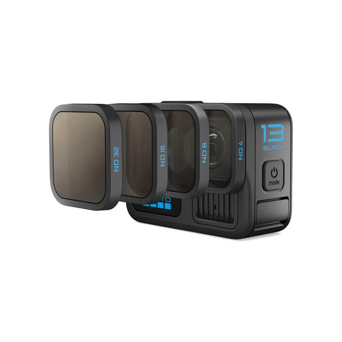 COMPRAR GOPRO (ND/4/8/16/32) FILTROS KIT PARA HERO13 COMPRAR GOPRO (ND/4/8/16/32) FILTROS KIT PARA HERO13