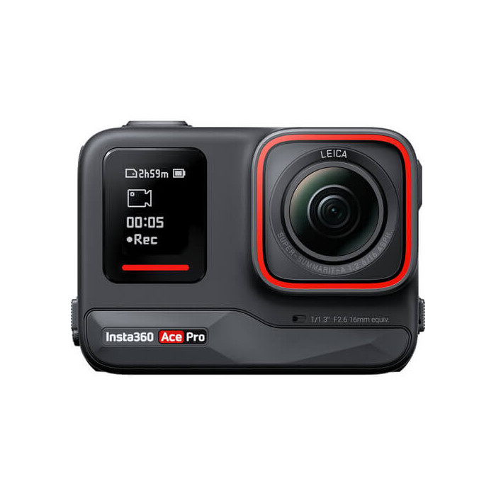 INSTA360 ACE PRO CÁMARA DE ACCIÓN INSTA360 ACE PRO CÁMARA DE ACCIÓN
