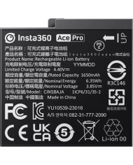 INSTA360 ACE PRO BATERIA