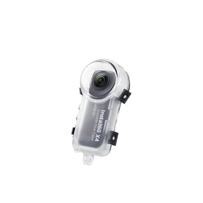 INSTA360 X4 CARCASA BUCEO INVISIBLE INSTA360 X4 CARCASA BUCEO INVISIBLE