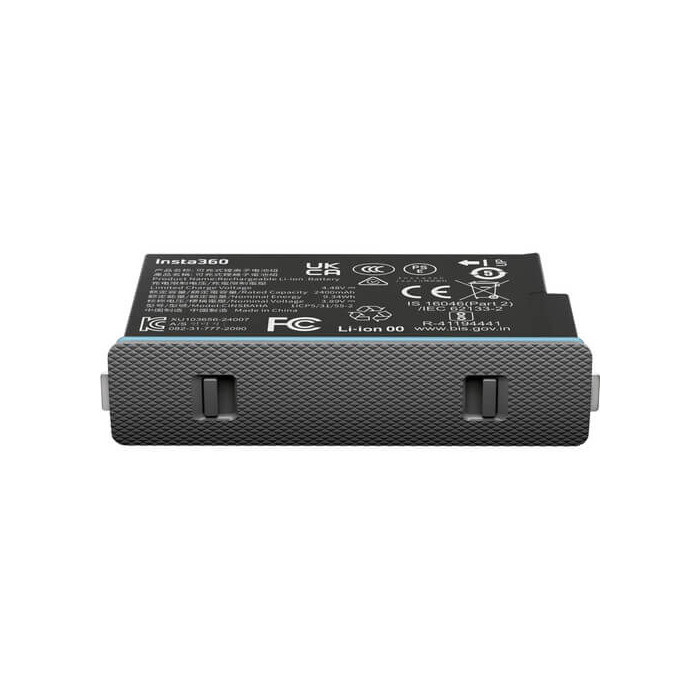 COMPRAR INSTA360 X5 PARA BATERÍA (2400MAH) COMPRAR INSTA360 X5 PARA BATERÍA (2400MAH)