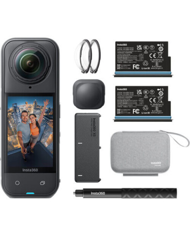 INSTA360 X5 360 KIT ESSENTIALS BUNDLE